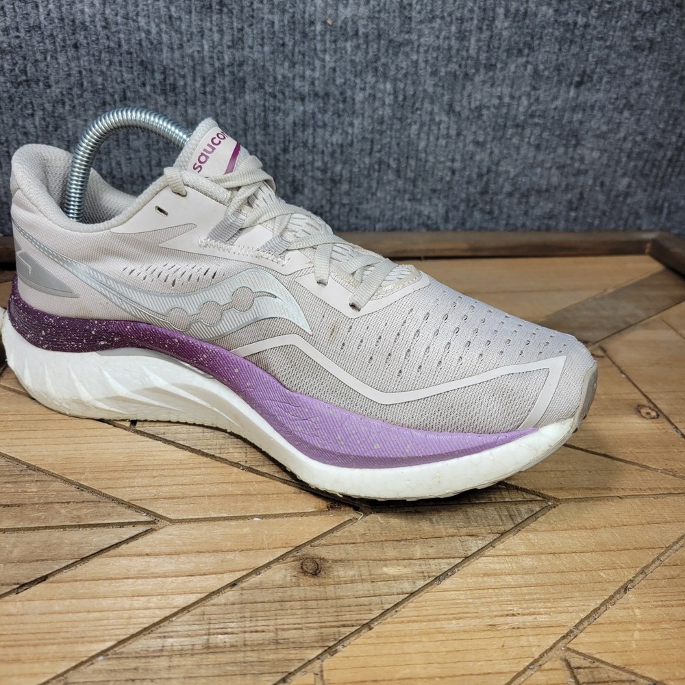 Saucony Women's Endorphin Speed 4 'Moon Plum' Size 9.5 Running Shoe Sneaker Jog - Picture 6 of 13
